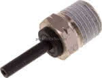 Einschraubtülle NPT 1/4"-5/32" (3,97 mm) Stecknippel, IQS-Inc