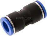 Gerader Steckanschluss 14mm-,14mm, IQS-Standard