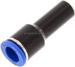 Reduzierung 14mm Stecknippel x,12mm Schlauch, IQS-Standard