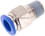 Gerader Steckanschluss R 1/4"-,10mm, IQS-Standard