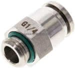 Gerader Steckanschluss G 1/4"-,10mm, IQS-ES LE