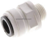 Gerader Steckanschluss G 1/4"-,10mm, IQS-LE (EPDM-Dichtung)
