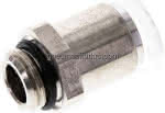 Gerader Steckanschluss G 1/4"-,10mm, IQS-PP