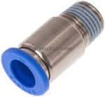 Gerader Steckanschluss R 1/4"-,10mm, IQS-Standard m. Innens.