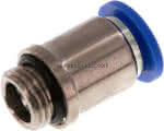 Gerader Steckanschluss G 1/4"-,10mm, IQS-Standard m. Innens.