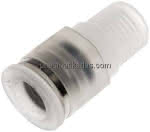 Gerader Steckanschluss R 1/4"-,10mm, IQS-PP