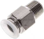 Gerader Steckanschluss R 1/4"-,10mm, IQS-PP