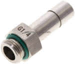 Einschraubtülle G 1/4"-10mm,Stecknippel, IQS-ES LE