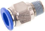 Gerader Steckanschluss R 1/4"-,12mm, IQS-Standard