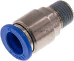 Gerader Steckanschluss R 1/4"-,12mm, IQS-Standard m. Innens.