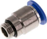 Gerader Steckanschluss G 1/4"-,12mm, IQS-Standard m. Innens.