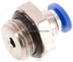 Gerader Steckanschluss G 1/4"-,4mm, IQS-Standard