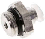 Gerader Steckanschluss G 1/4"-,4mm, IQS-PP