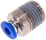 Gerader Steckanschluss R 1/4"-,4mm, IQS-Standard m. Innens.