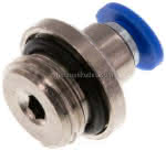 Gerader Steckanschluss G 1/4"-,4mm, IQS-Standard m. Innens.
