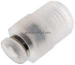 Gerader Steckanschluss R 1/4"-,4mm, IQS-PP