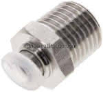 Gerader Steckanschluss R 1/4"-,4mm, IQS-PP