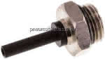 Einschraubtülle G 1/4"-4mm,Stecknippel, IQS-Standard