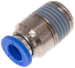 Gerader Steckanschluss R 1/4"-,6mm, IQS-Standard m. Innens.