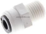 Gerader Steckanschluss R 1/4"-,6mm, IQS-LE (EPDM-Dichtung)