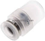 Gerader Steckanschluss R 1/4"-,6mm, IQS-PP