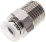 Gerader Steckanschluss R 1/4"-,6mm, IQS-PP