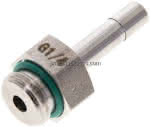 Einschraubtülle G 1/4"-6mm,Stecknippel, IQS-ES LE