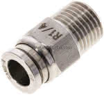 Gerader Steckanschluss R 1/4"-,8mm, IQS-ES LE