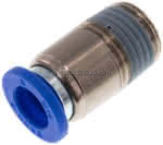 Gerader Steckanschluss R 1/4"-,8mm, IQS-Standard m. Innens.