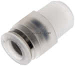Gerader Steckanschluss R 1/4"-,8mm, IQS-PP