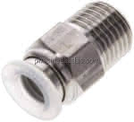 Gerader Steckanschluss R 1/4"-,8mm, IQS-PP