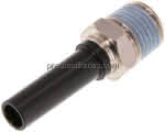 Einschraubtülle R 1/4"-8mm Stecknippel, IQS-Standard