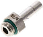 Einschraubtülle G 1/4"-8mm,Stecknippel, IQS-ES LE