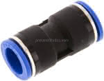 Gerader Steckanschluss 16mm-,16mm, IQS-Standard