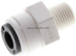 Gerader Steckanschluss R 1/8"-,1/4" (6,35 mm), IQS-LE (EPDM-D