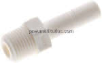 Einschraubtülle NPT 1/8"-1/4" (6,35 mm) Stecknippel, IQS-LE