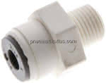Gerader Steckanschluss R 1/8"-,3/16" (4,76 mm), IQS-LE (EPDM-