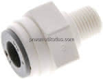 Gerader Steckanschluss R 1/8"-,5/16" (7,94 mm), IQS-LE (EPDM-