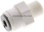 Gerader Steckanschluss R 1/8"-,5/32" (3,97 mm), IQS-LE (EPDM-