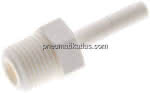 Einschraubtülle NPT 1/8"-5/32" (3,97 mm) Stecknippel, IQS-LE