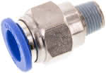 Gerader Steckanschluss R 1/8"-,10mm, IQS-Standard