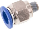 Gerader Steckanschluss R 1/8"-,12mm, IQS-Standard
