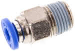 Gerader Steckanschluss R 1/8"-,4mm, IQS-Standard