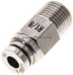 Gerader Steckanschluss R 1/8"-,4mm, IQS-ES LE