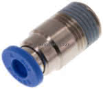 Gerader Steckanschluss R 1/8"-,4mm, IQS-Standard m. Innens.