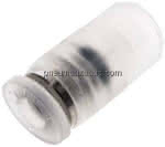 Gerader Steckanschluss R 1/8"-,4mm, IQS-PP