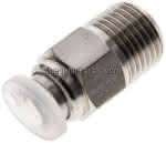 Gerader Steckanschluss R 1/8"-,4mm, IQS-PP