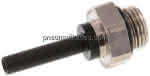 Einschraubtülle G 1/8"-4mm,Stecknippel, IQS-Standard