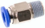 Gerader Steckanschluss R 1/8"-,6mm, IQS-Standard