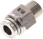 Gerader Steckanschluss R 1/8"-,6mm, IQS-ES LE